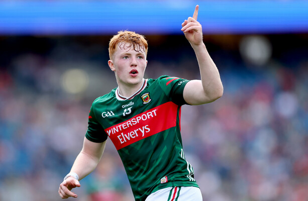 Darragh Beirne Shines in Mayo Football Debut