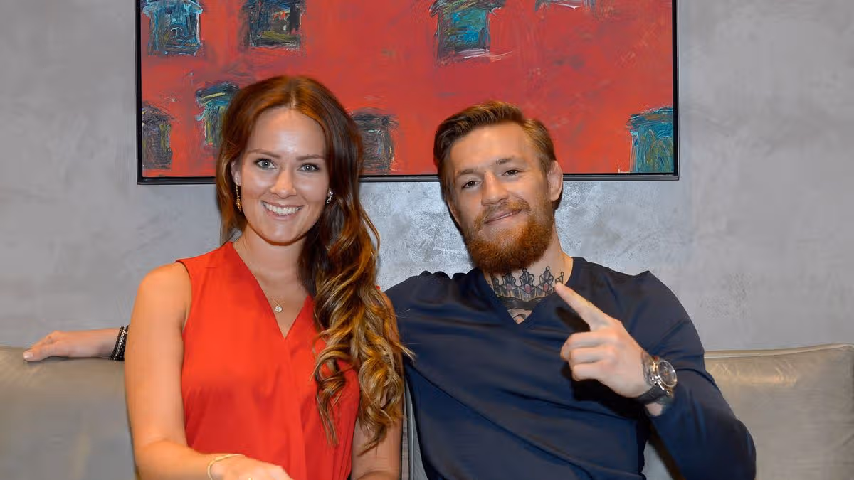 Conor McGregor Marries Dee Devlin in Vatican City