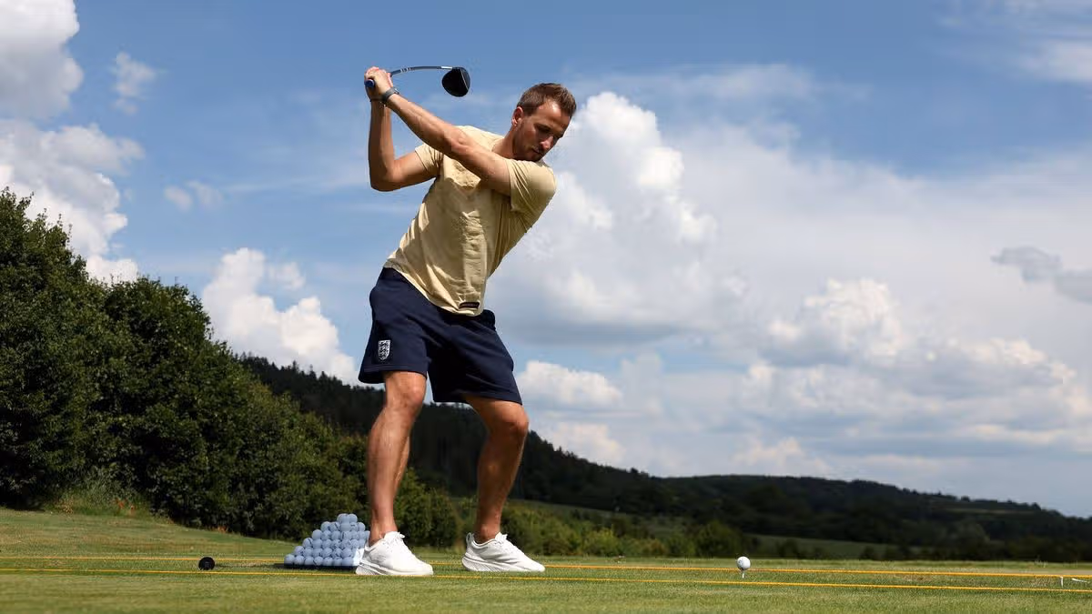 Harry Kane Calls Golf Game with Trump 'Surreal'