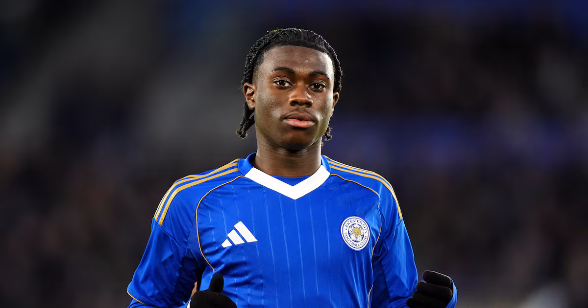 Man City sign Jeremy Monga from Leicester