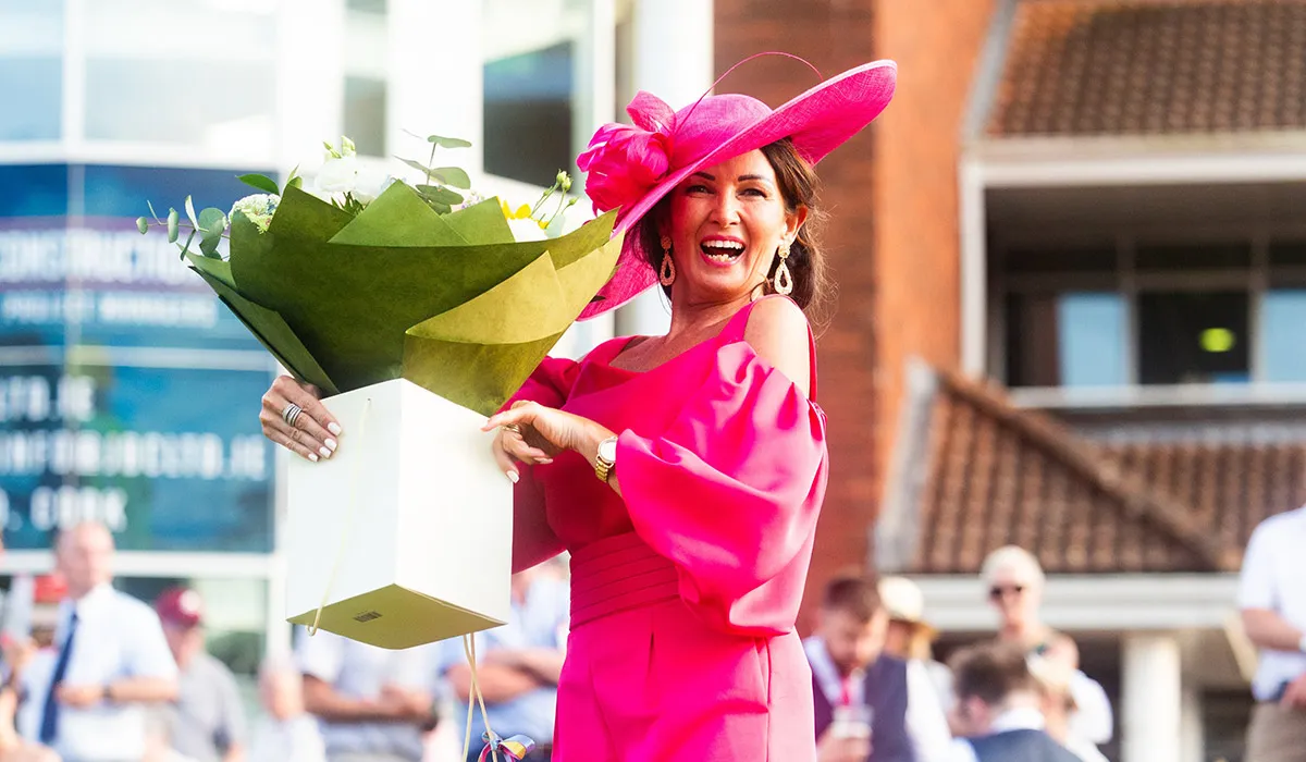 Carer's pink suit wins Best Dressed in Cork
