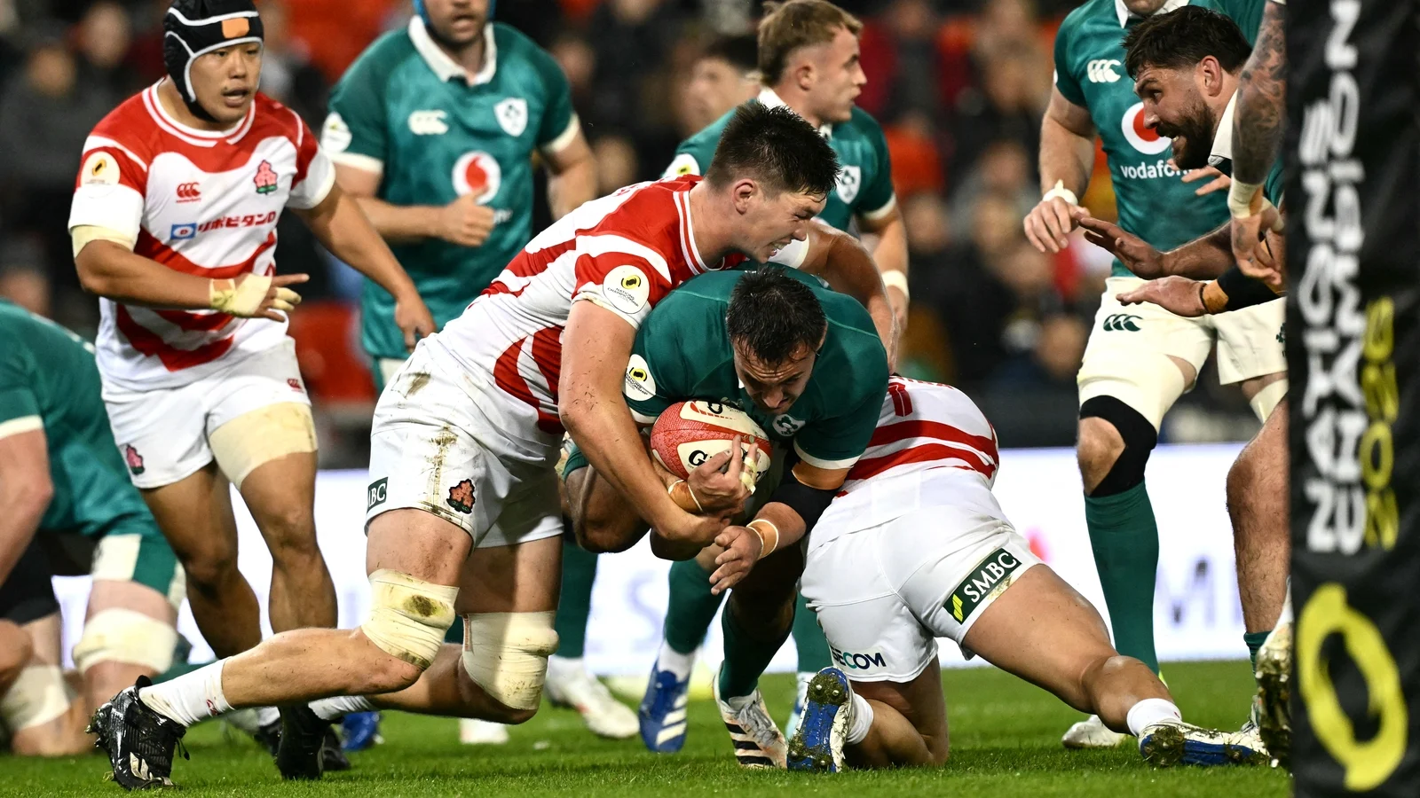 Nations Championship: Japan v Ireland