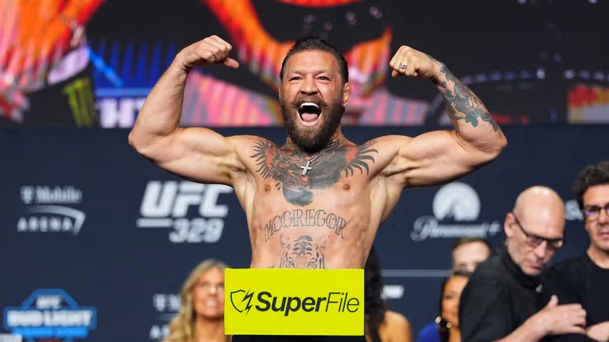 Conor McGregor to Fight Max Holloway Soon