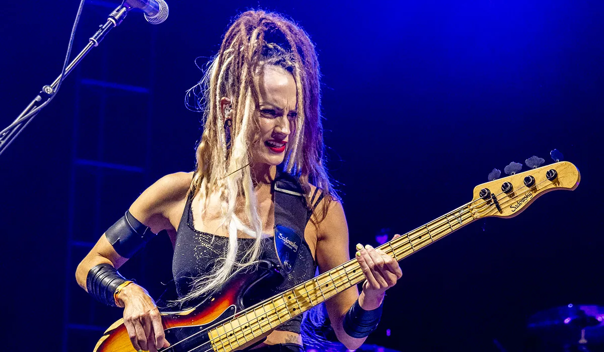 Irish Rock Bassist Tanya O'Callaghan's Unique Journey