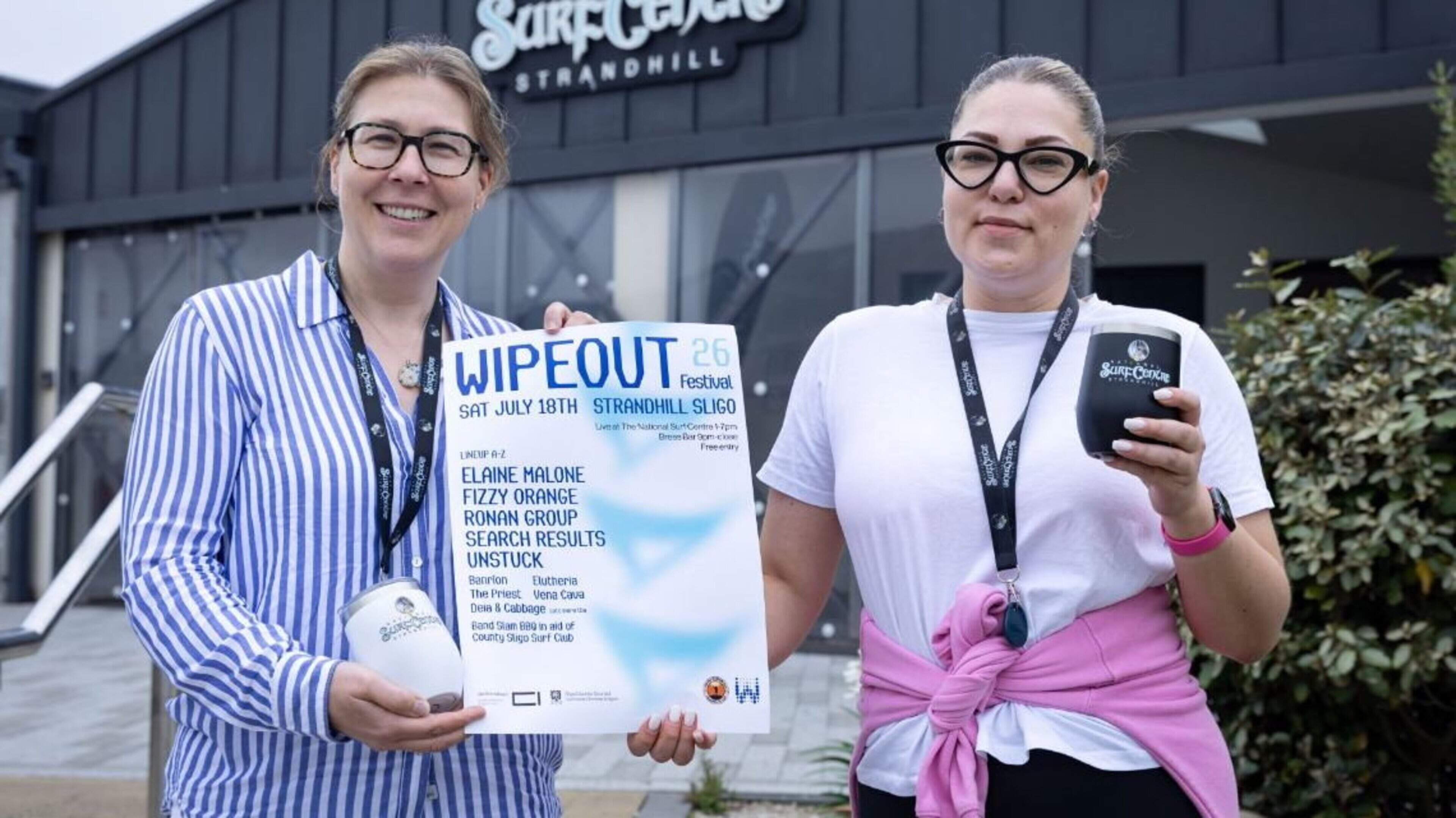 Wipeout Festival Set for July 2026 in Sligo