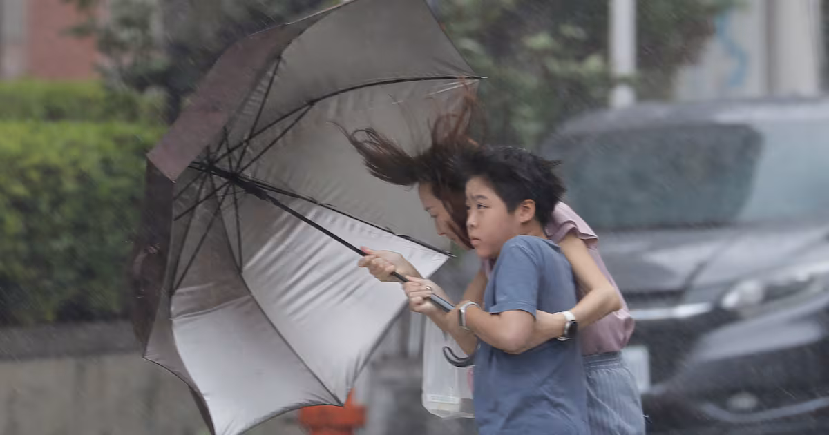 China evacuates over one million for Typhoon Bavi