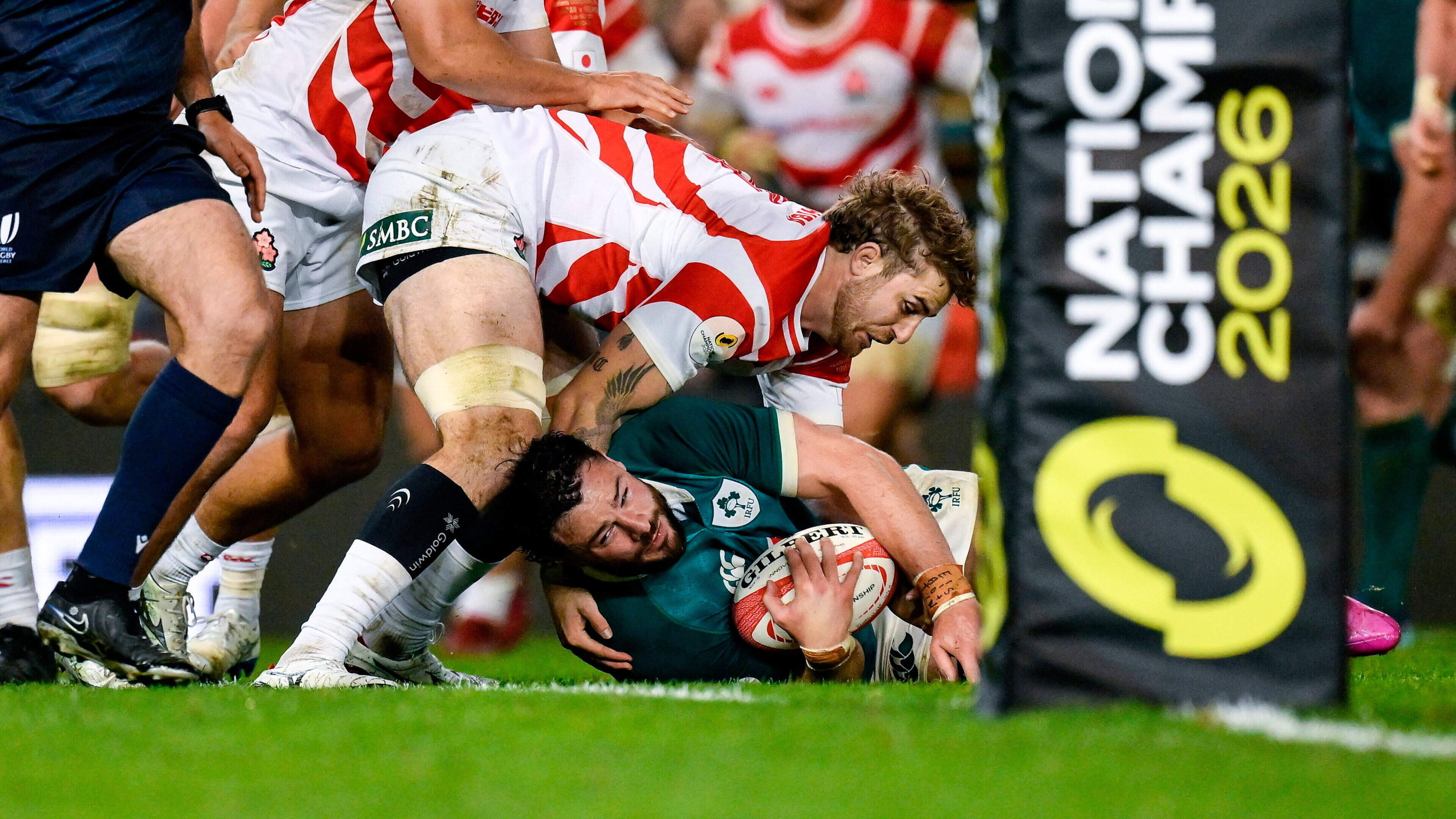 Ireland Defeats Japan 36-20 in Championship
