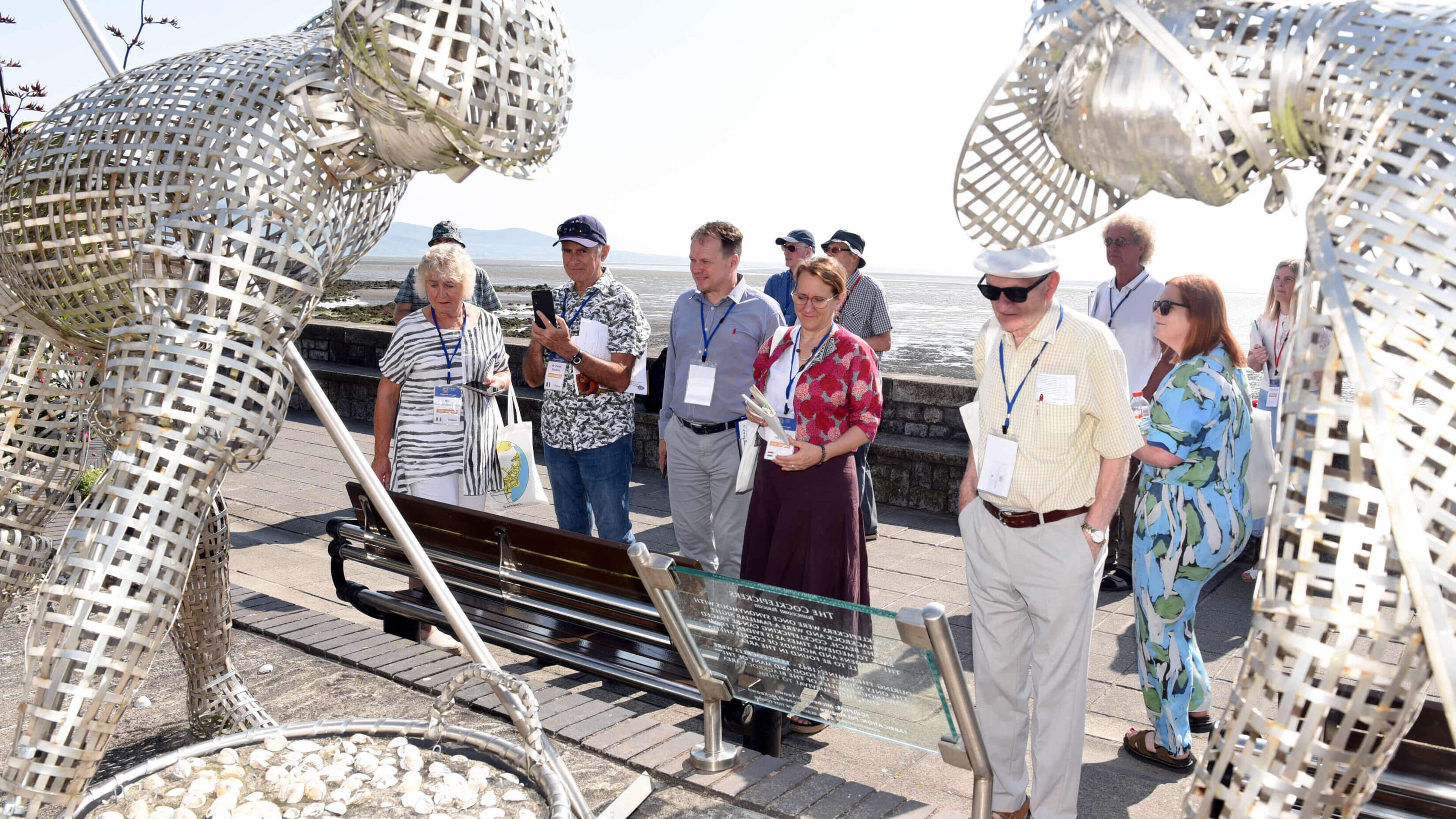Blackrock Hosts Entente Florale Europe Jury Visit