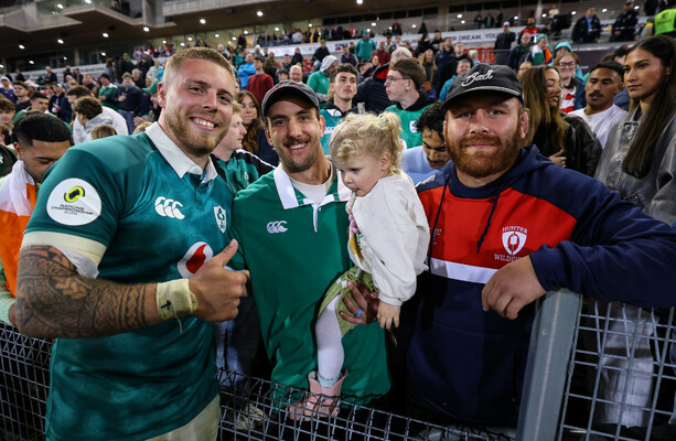 Ireland Rugby Team Defeats Japan 36-20