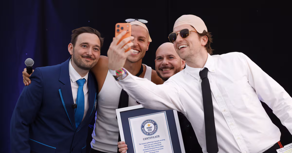 Greg James praises team effort for Pitbull record