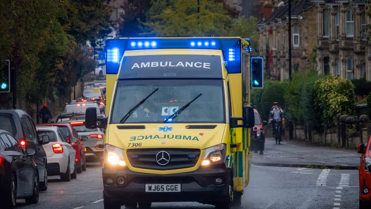 Man dies after falling from Belfast bonfire