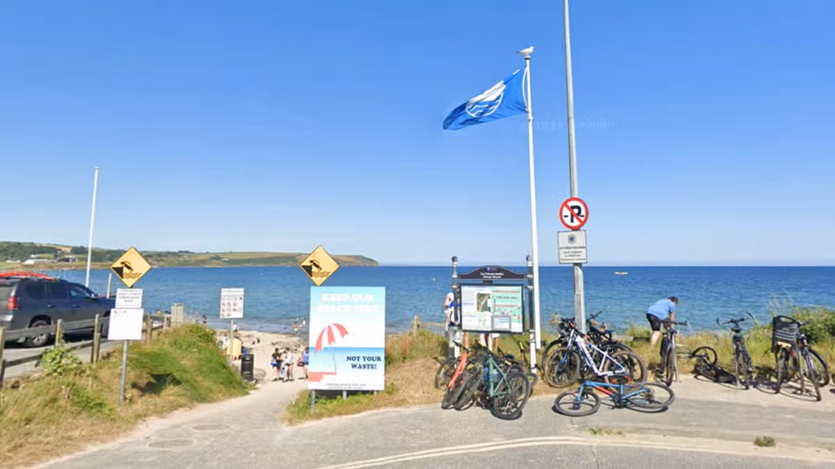 Gardaí investigate mobile phone theft at beach