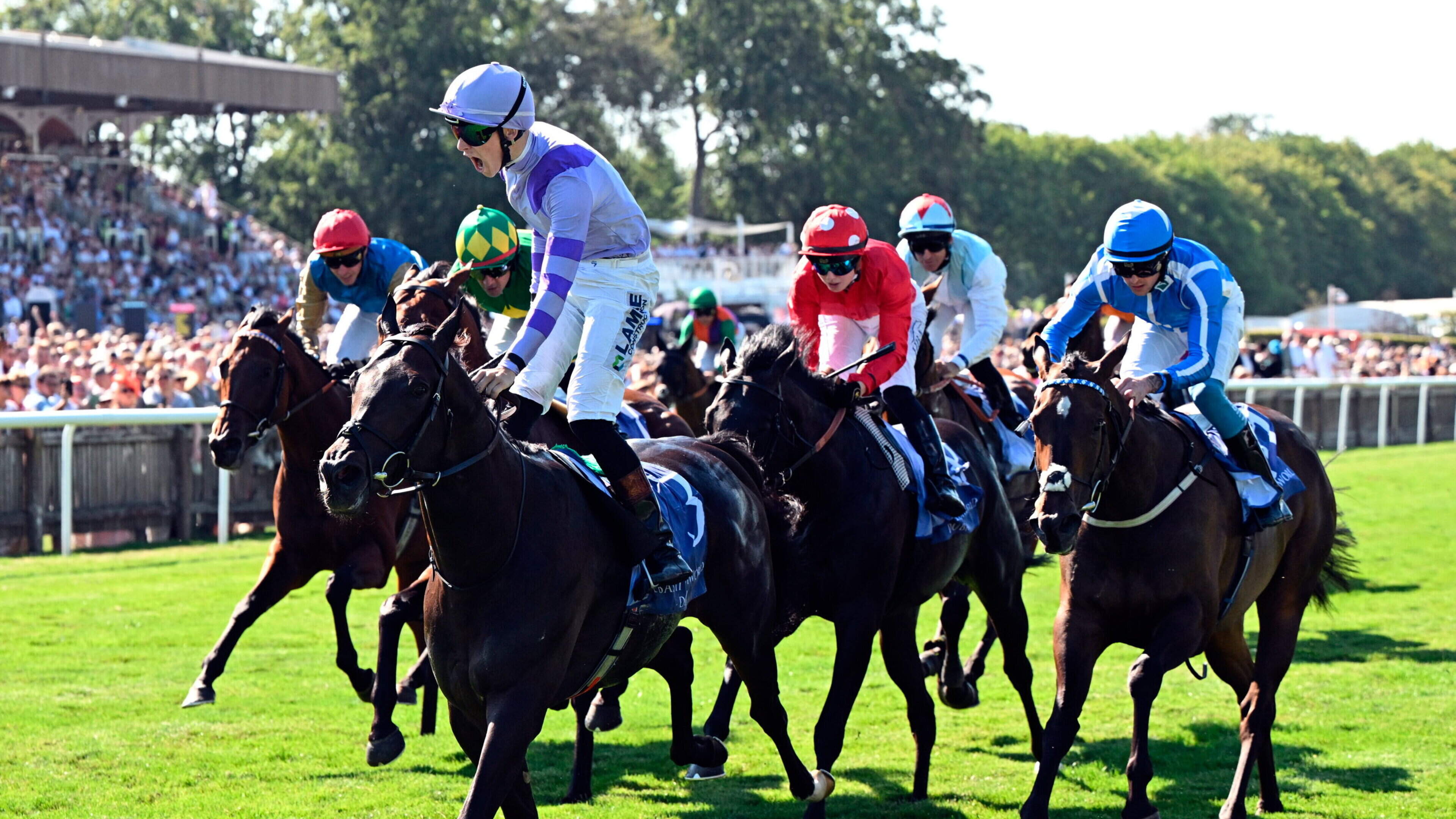 Billy Loughnane Wins July Cup Stakes