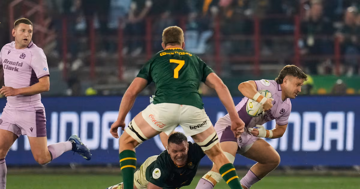 Scotland Falls Short Against South Africa 42-28