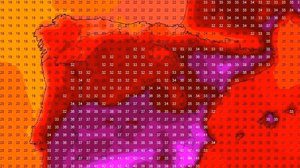 Irish Holidaymakers Warned of Extreme Heat in Spain