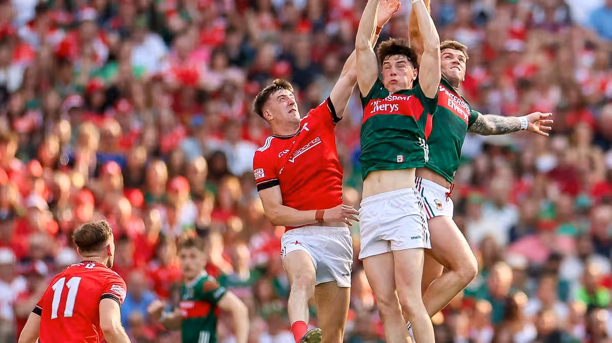 Mayo Defeats Louth in All-Ireland Semi-Final