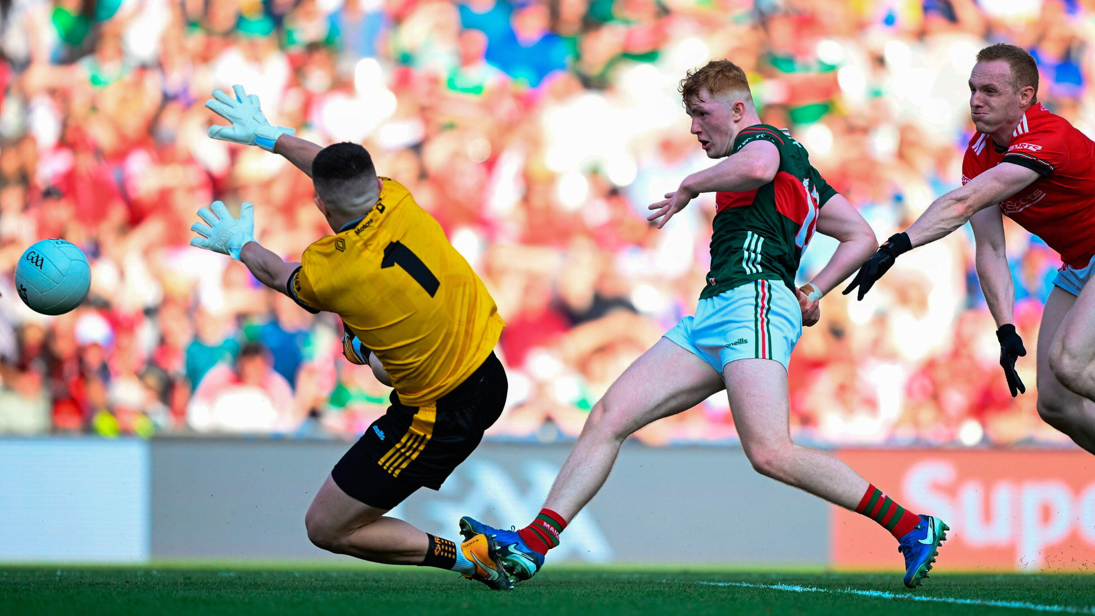 Mayo Dominates Louth in All-Ireland SFC Semi-Final
