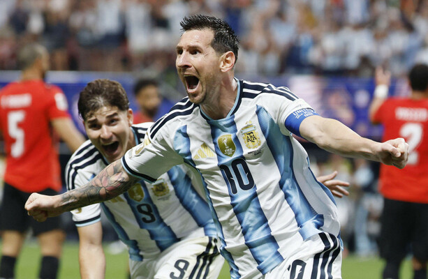Messi Leads Argentina to Dramatic Comeback
