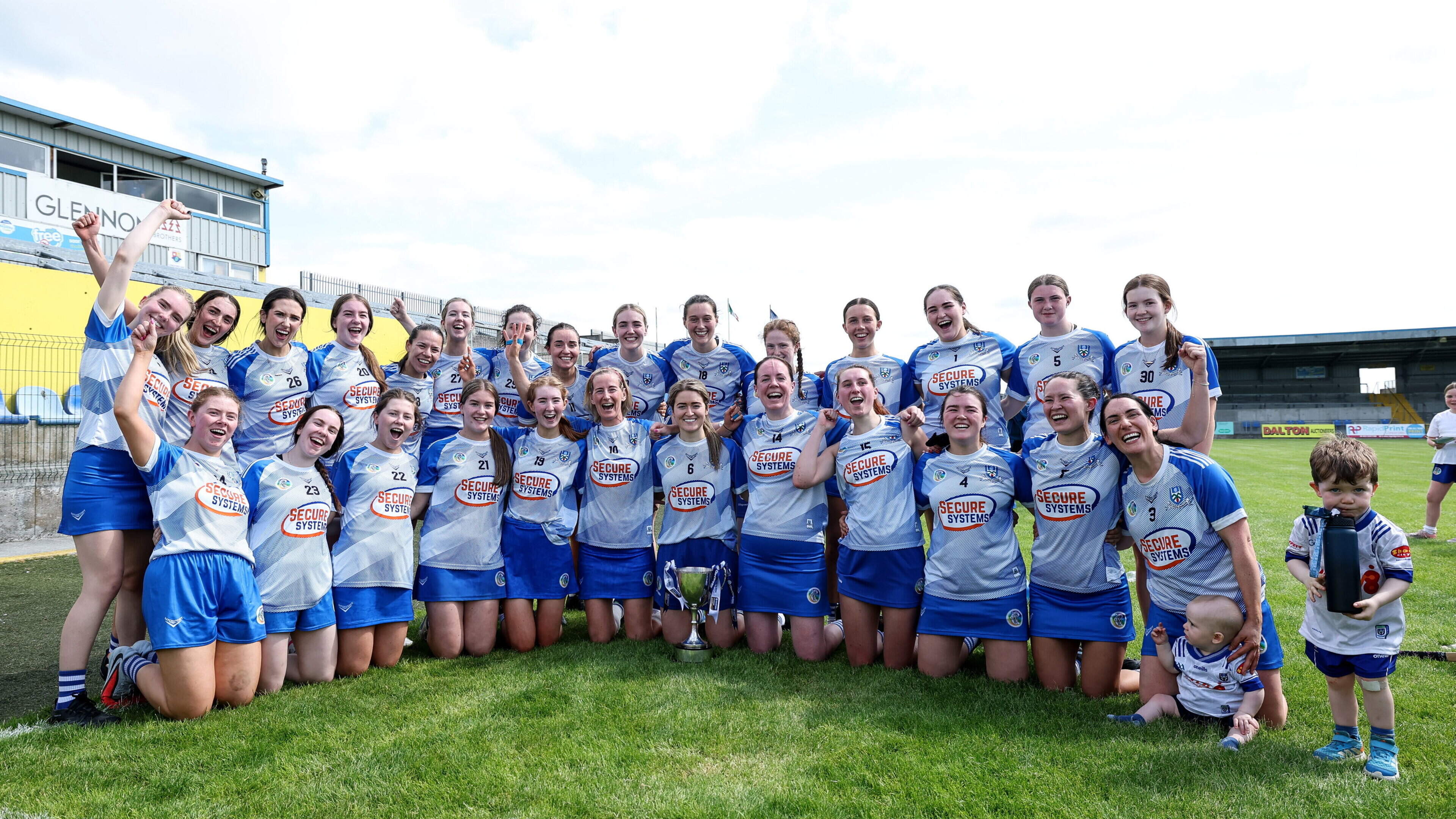 Monaghan Wins All-Ireland Junior Camogie Championship