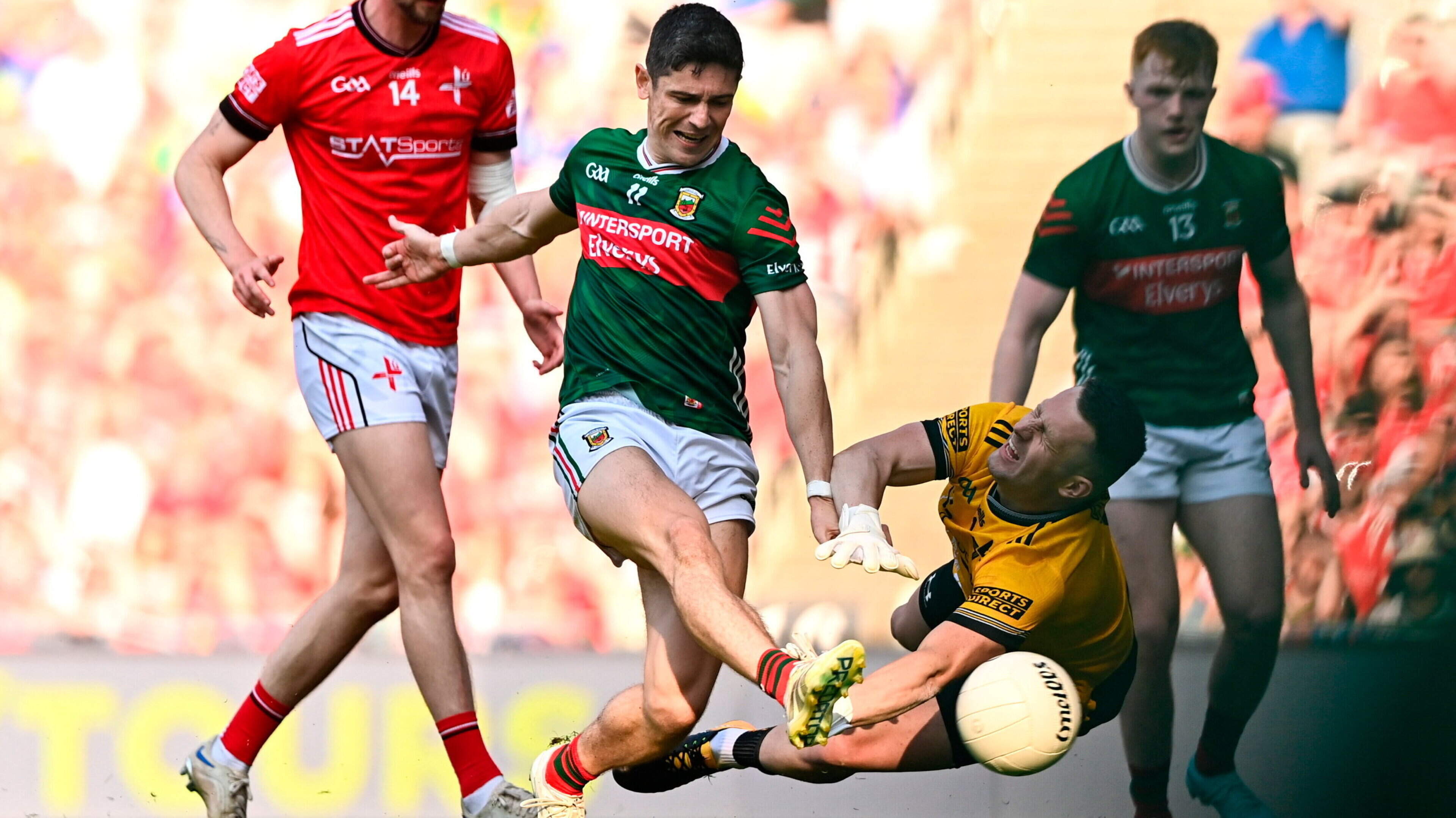 Mayo Advances to All-Ireland SFC Final