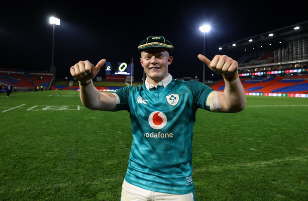 Bryn Ward Makes Ireland Rugby Debut Against Japan