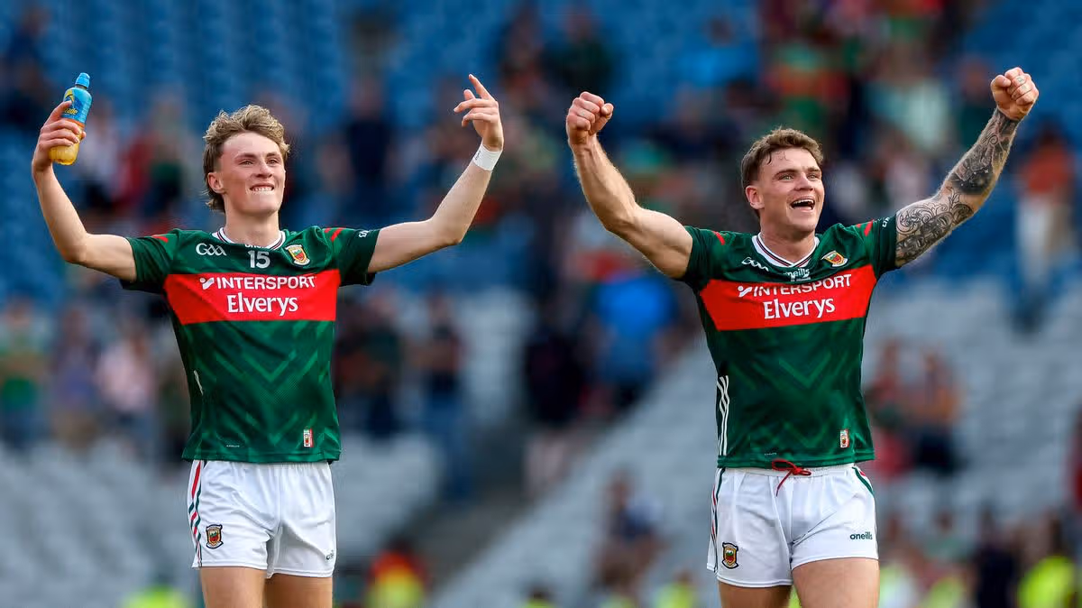 Mayo Defeats Louth to Reach All-Ireland Final