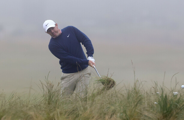 Scottish Open Suspended Due to Fog