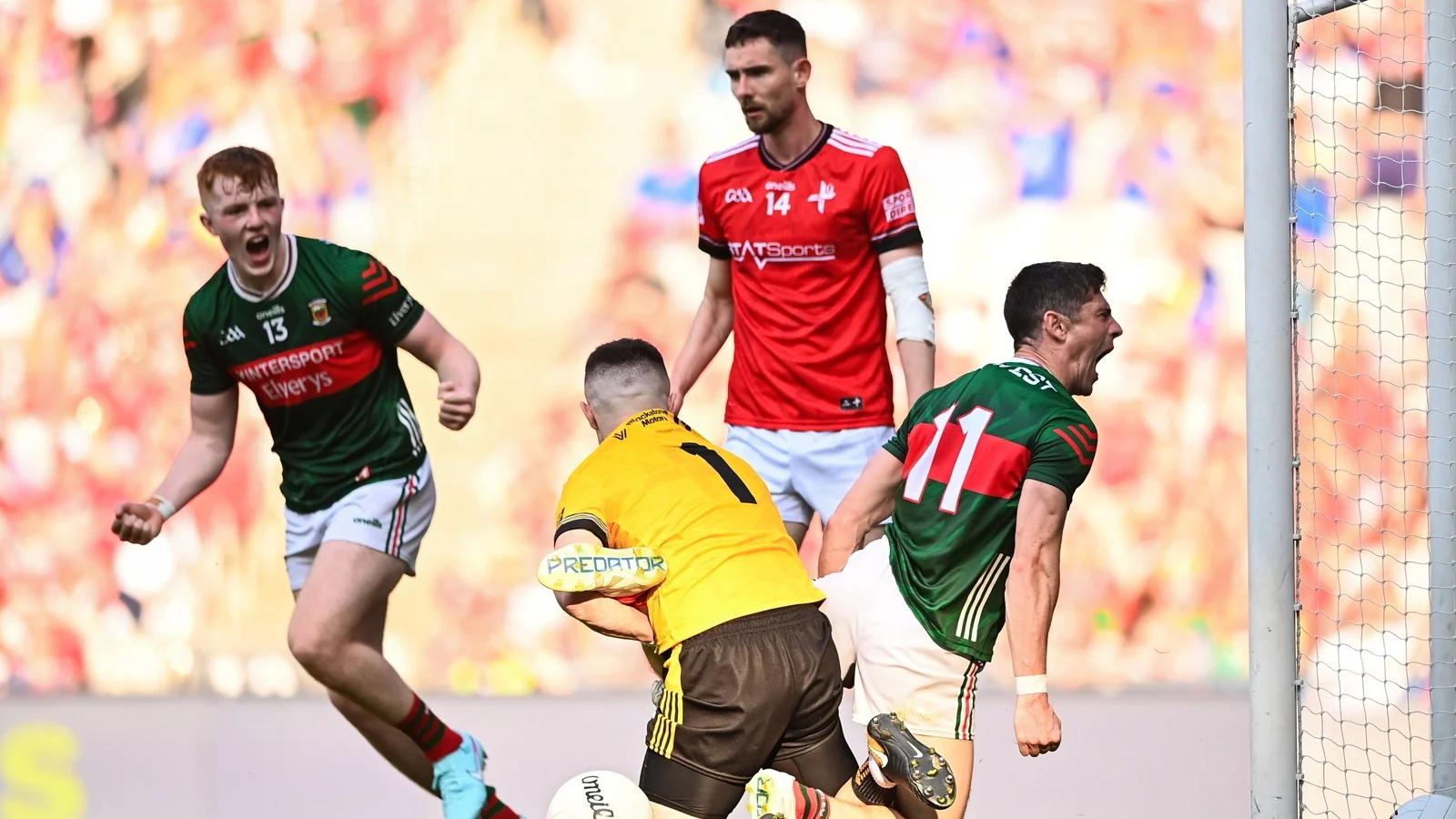 Mayo Advances to All-Ireland Final