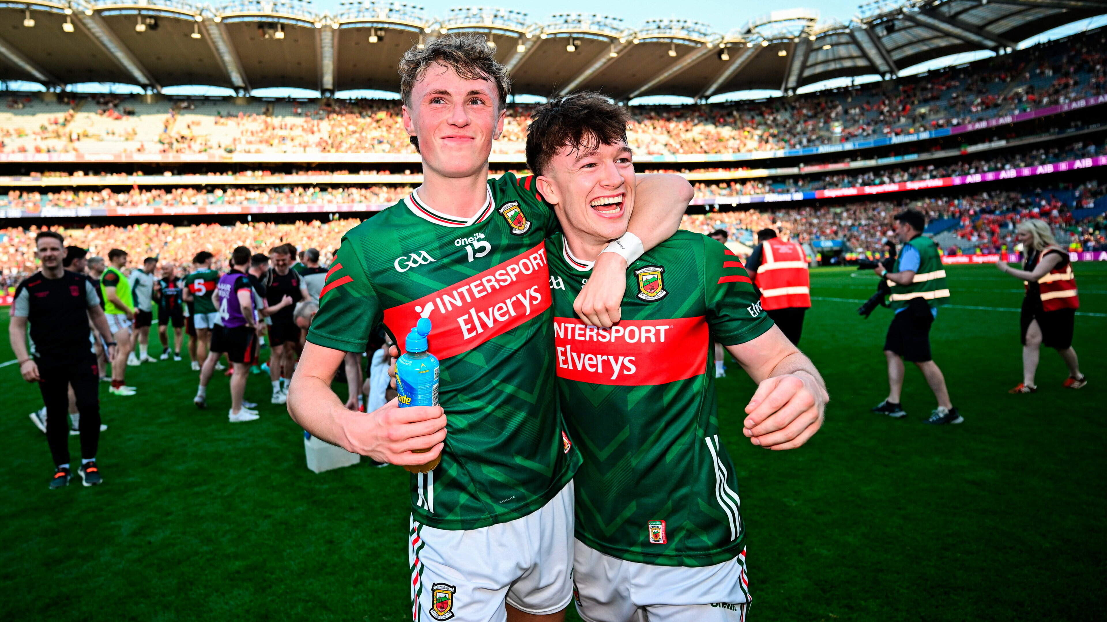 Mayo Defeats Louth in Championship Semi-Final