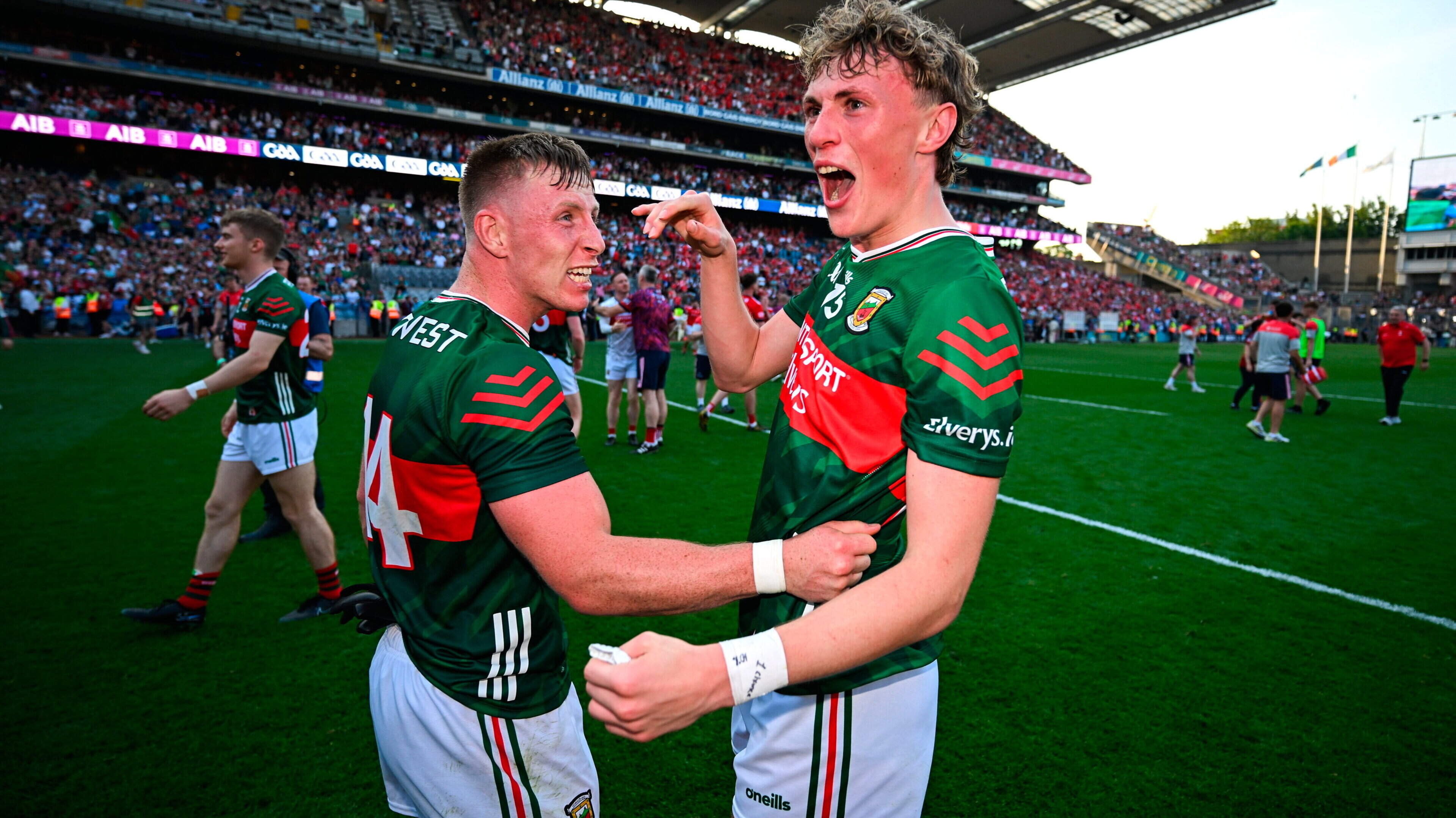 Mayo Defeats Louth in All-Ireland SFC Semi-Final