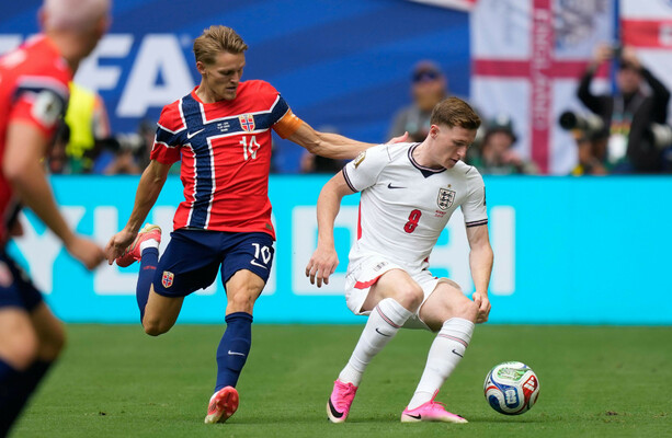 England and Norway in World Cup Quarter-Final