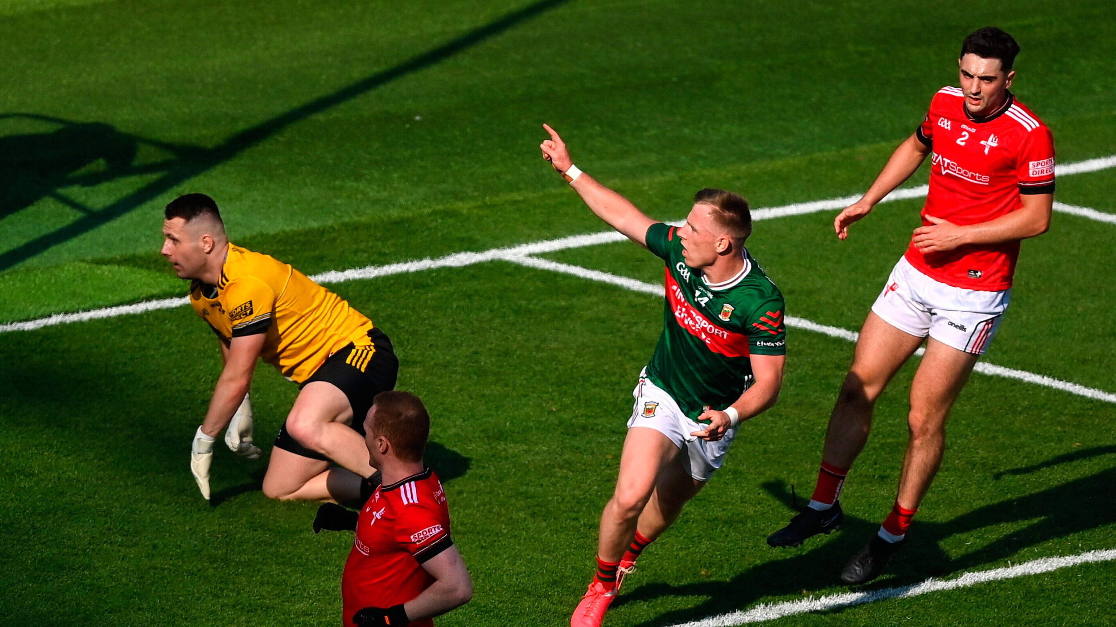 Mayo Secures All-Ireland SFC Final Spot