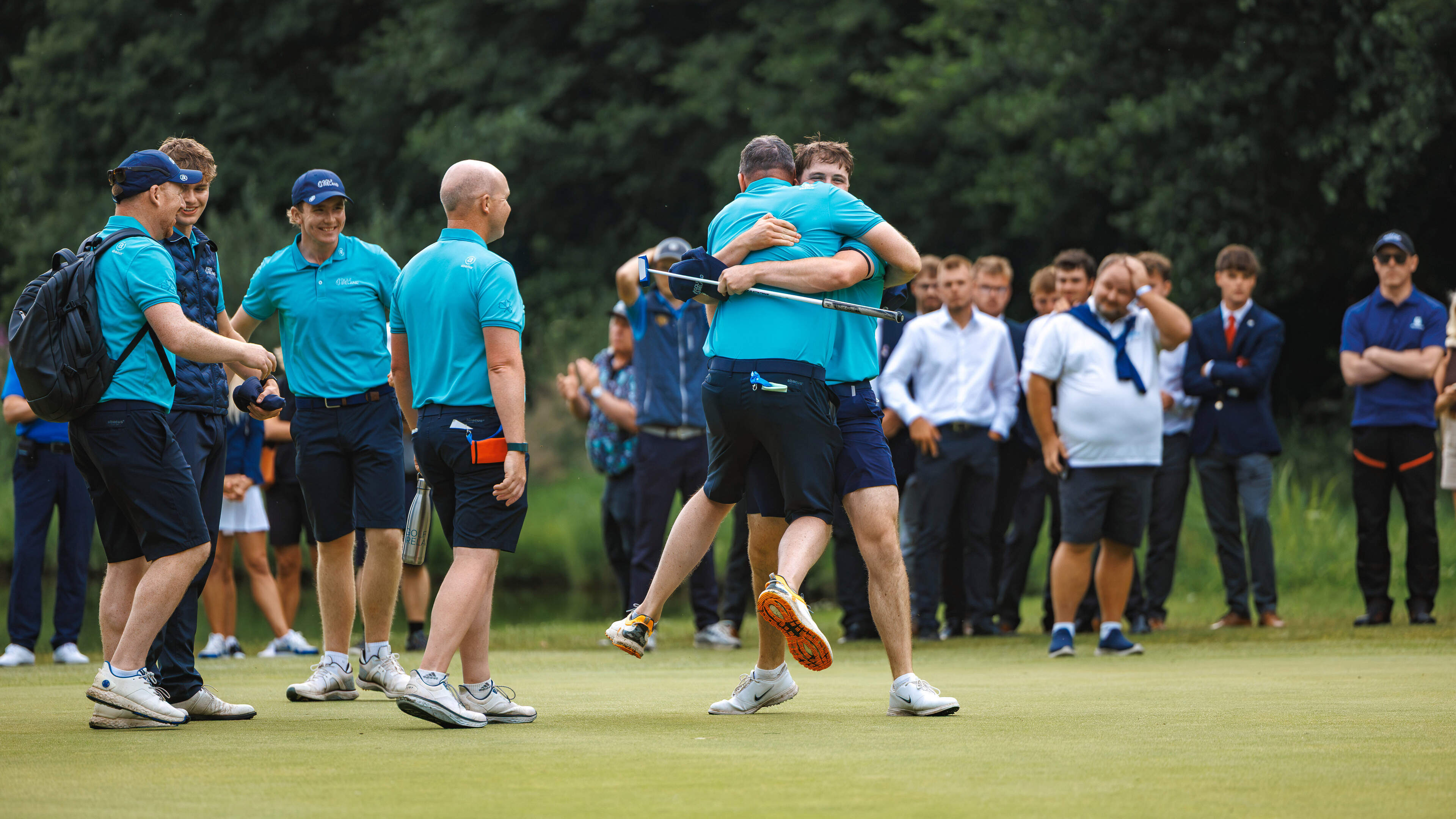 Ireland Wins European Amateur Team Championships