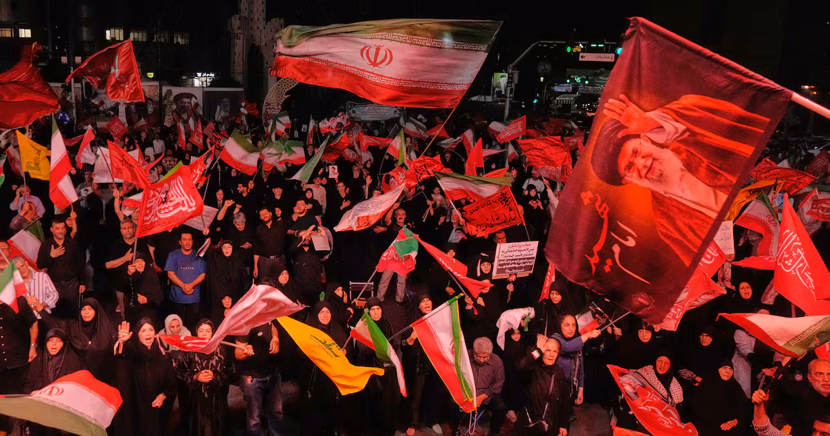 US Strikes Iran After Attack on Civilian Vessel