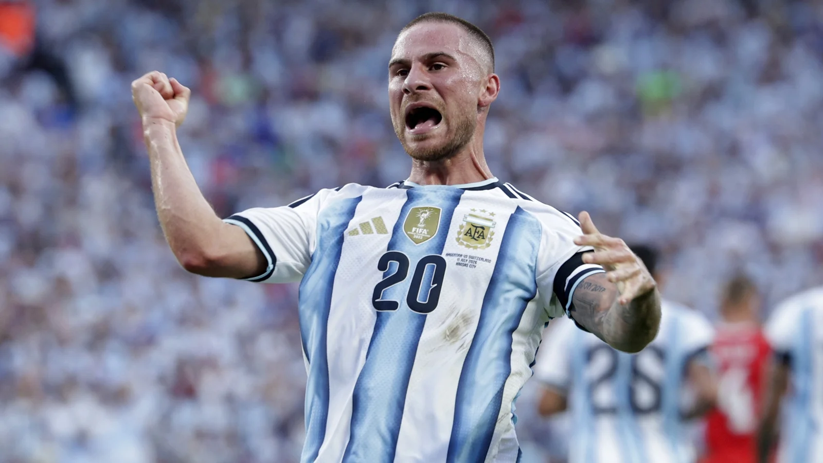 Argentina Defeats Switzerland 3-1 in World Cup