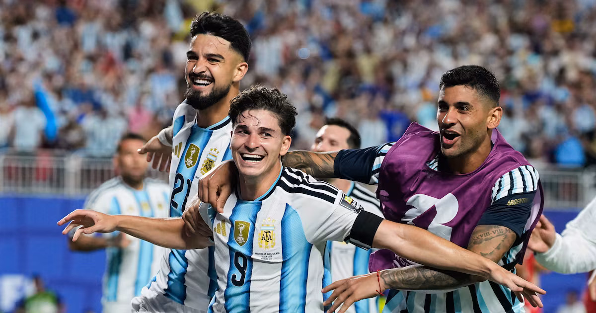 Argentina Defeats Switzerland 3-1 in Extra Time