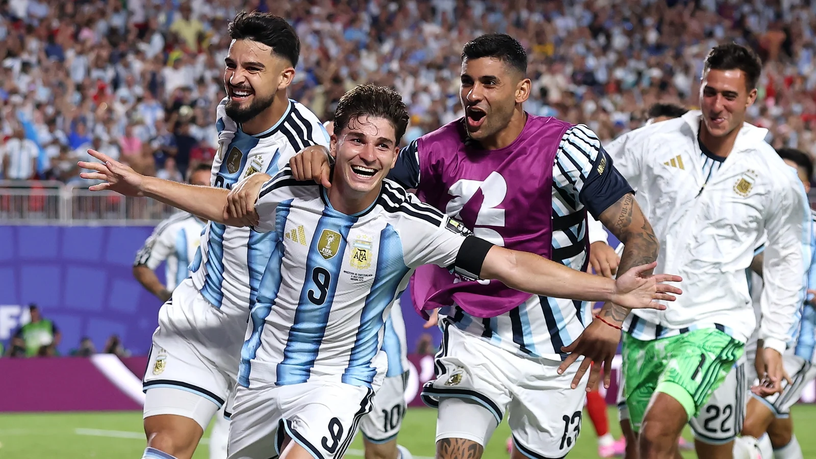 Argentina Defeats Switzerland in Extra-Time