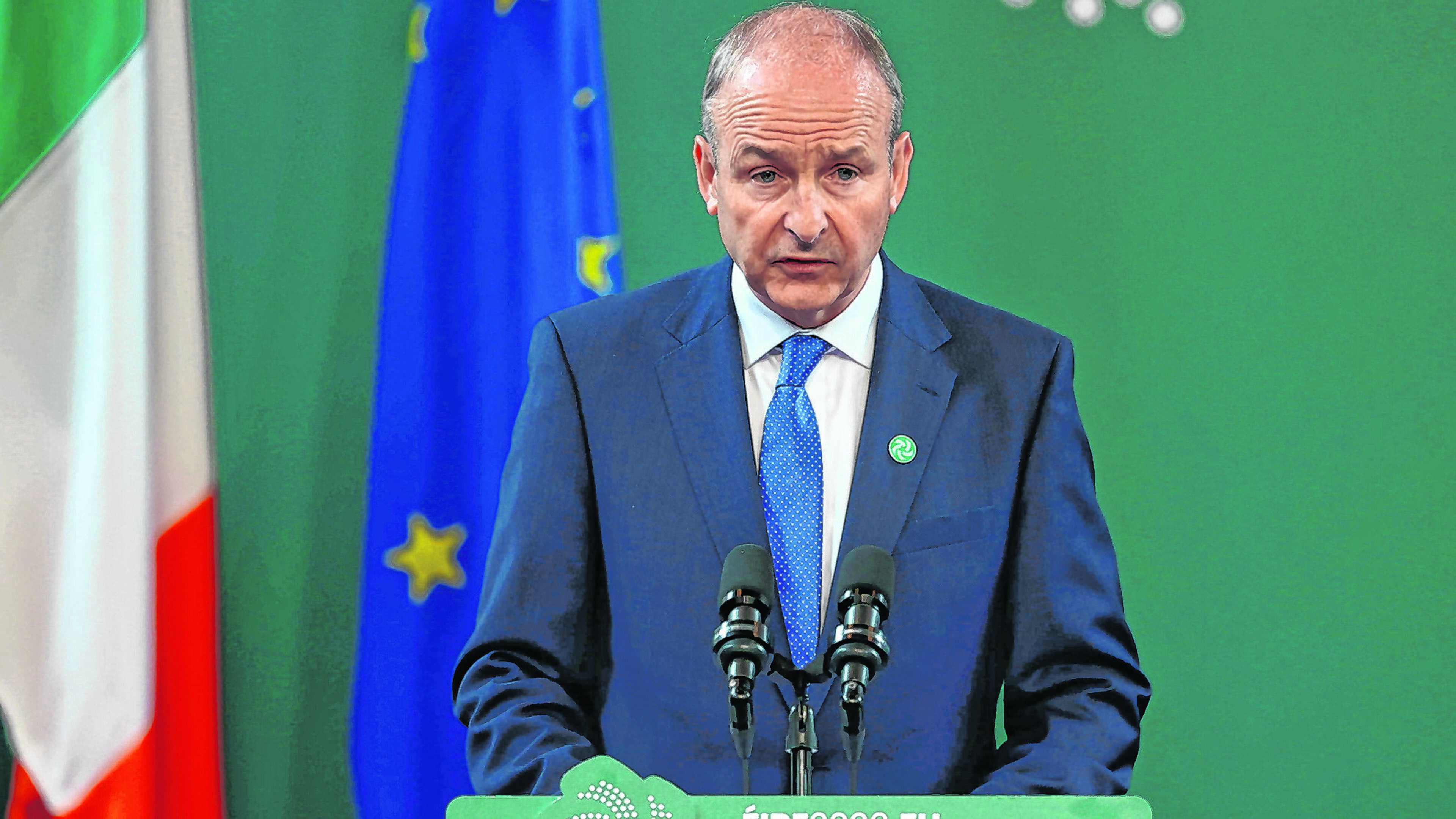 Taoiseach's Speech on Defence and Cybersecurity Criticized