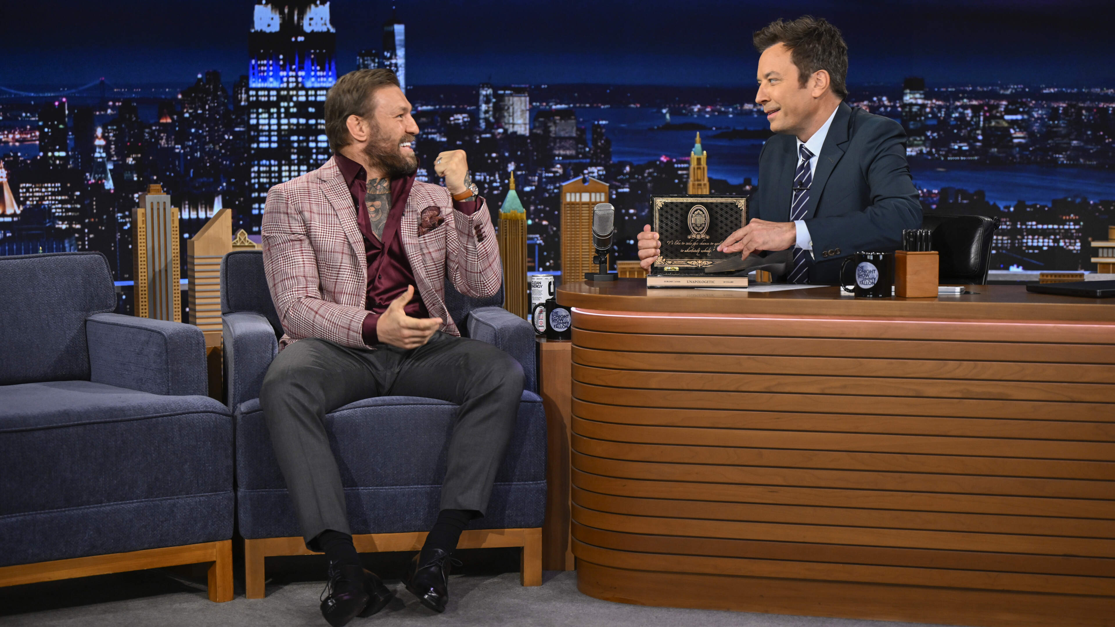 Trump's Possible Visit to McGregor's Pub Discussed
