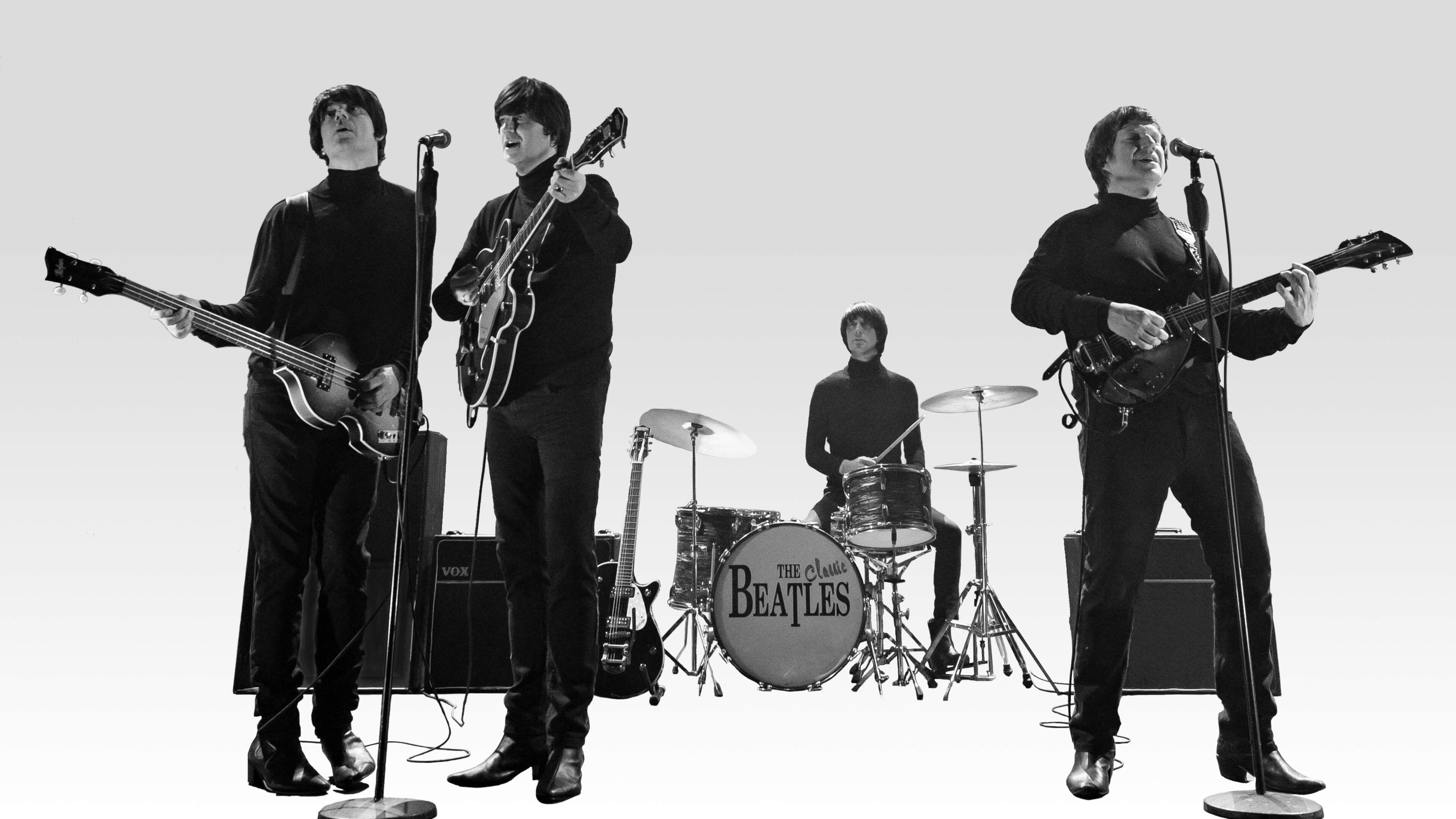 Tribute Band Celebrates Beatles' Album Anniversary
