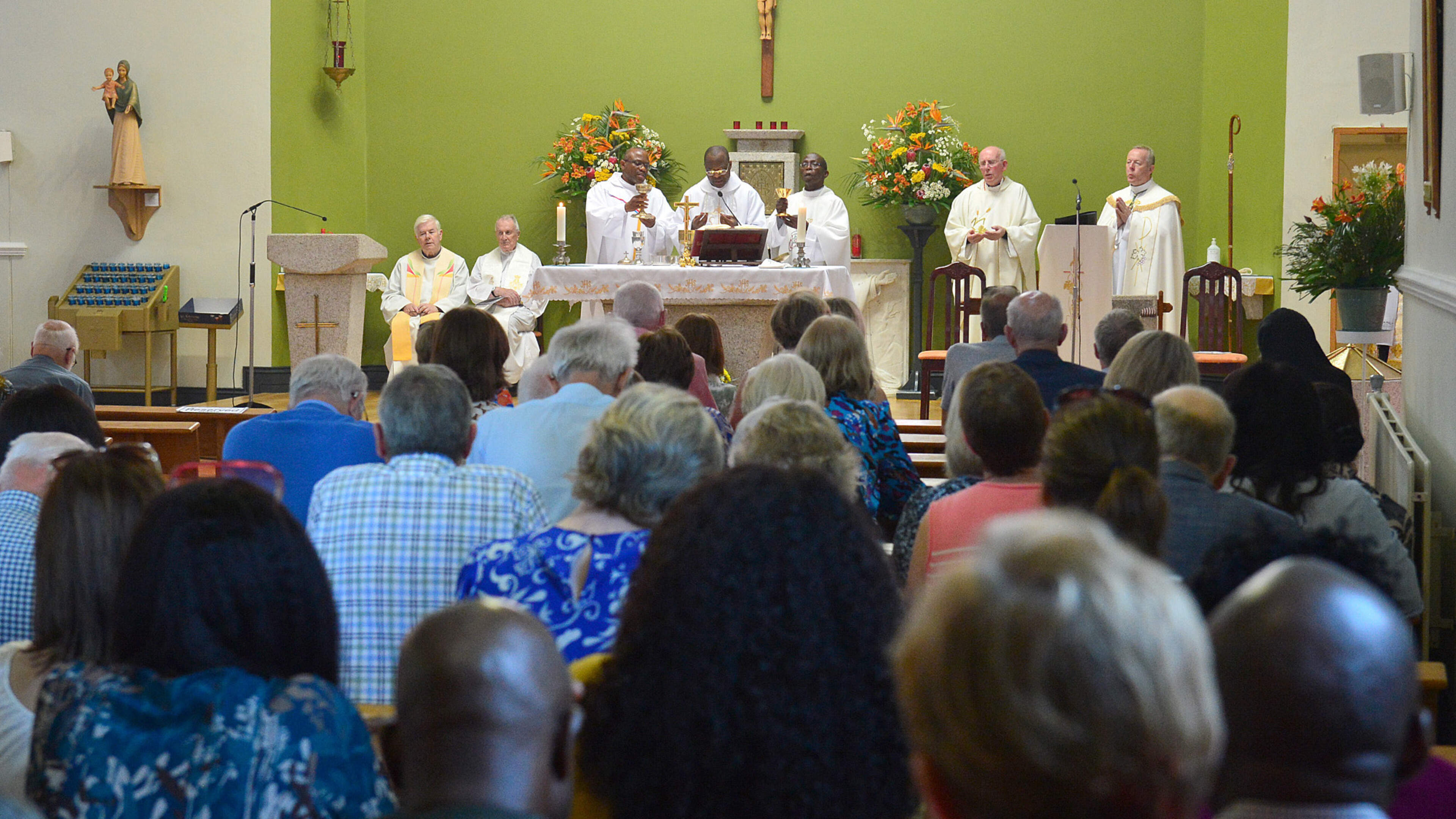 Fr. Anselm Emechebe Celebrates Silver Jubilee