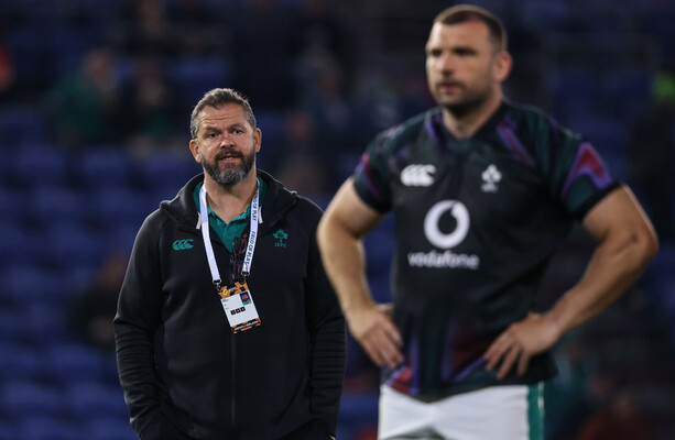Ireland Rugby Team Prepares for New Zealand Match