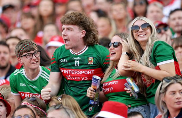 Mayo Football Team Prepares for All-Ireland Final