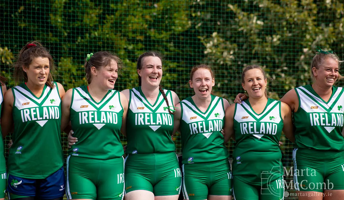 Ireland's Tag Rugby Captain Encourages Women Participation
