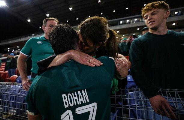 Billy Bohan Debuts for Ireland Rugby Team