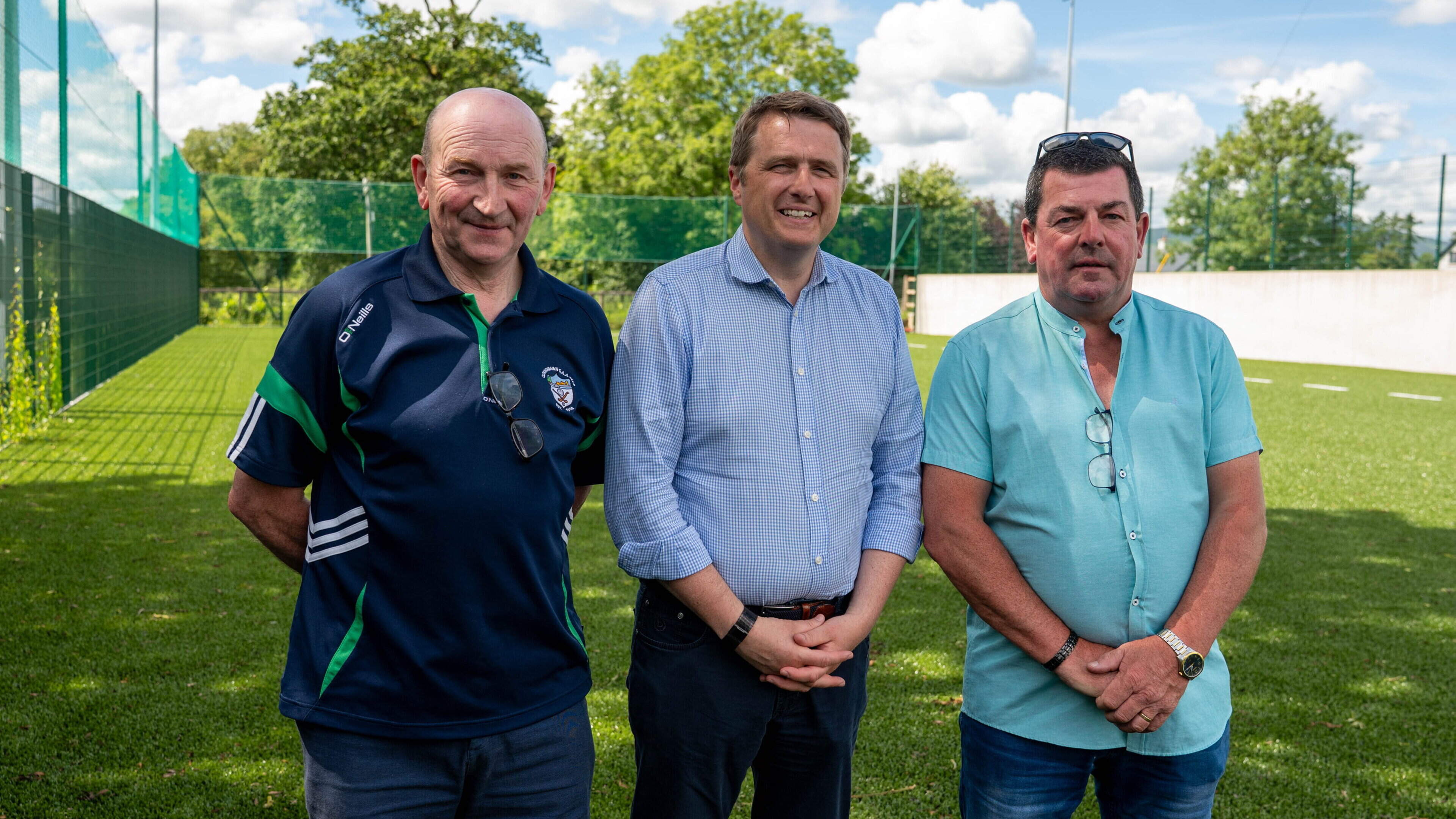 Cloughbawn GAA Opens New Pitch Amid Local Concerns