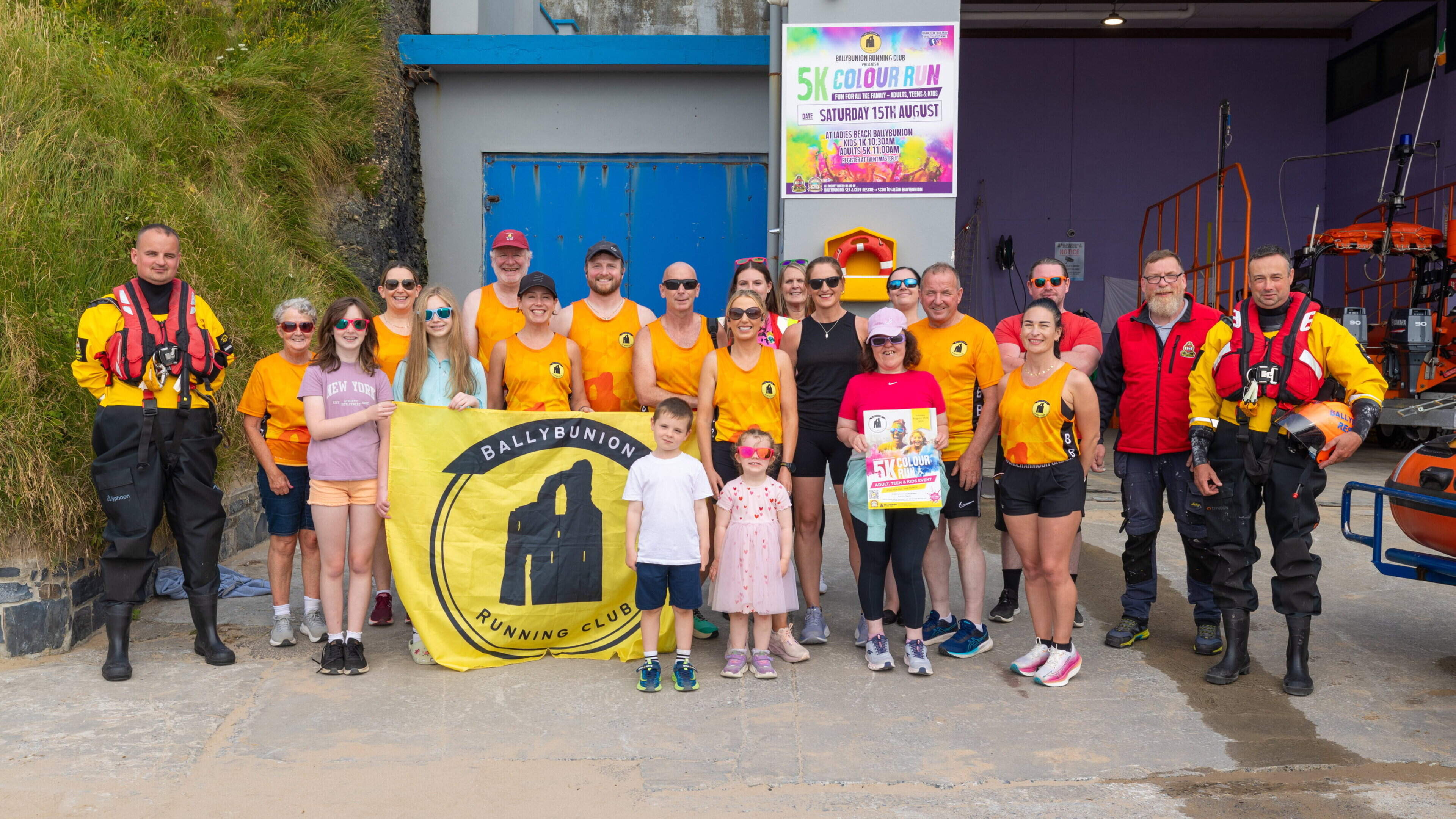 Ballybunion Hosts Fundraising 5K Colour Run