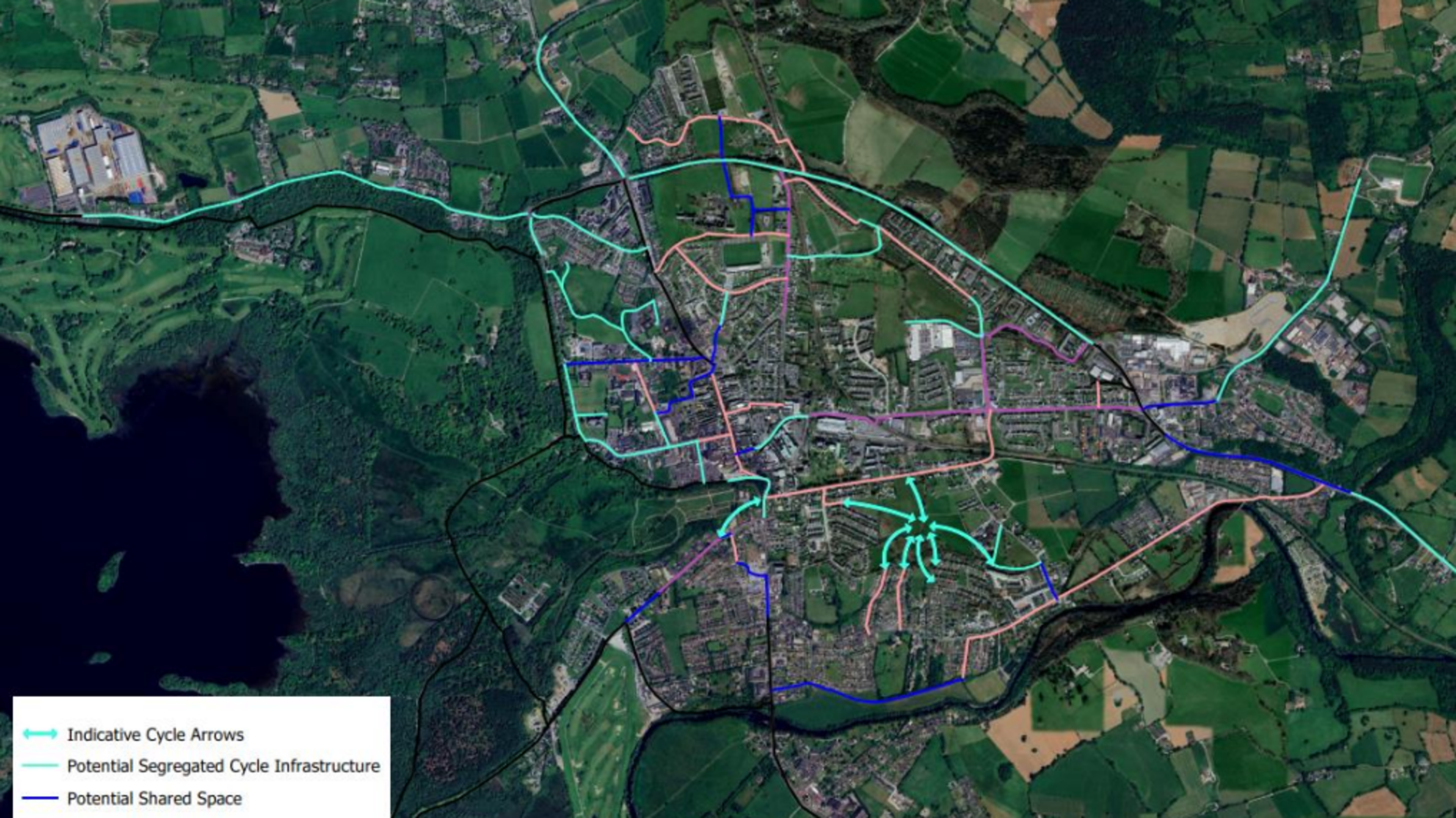 New Cycle Lanes Opened in Killarney