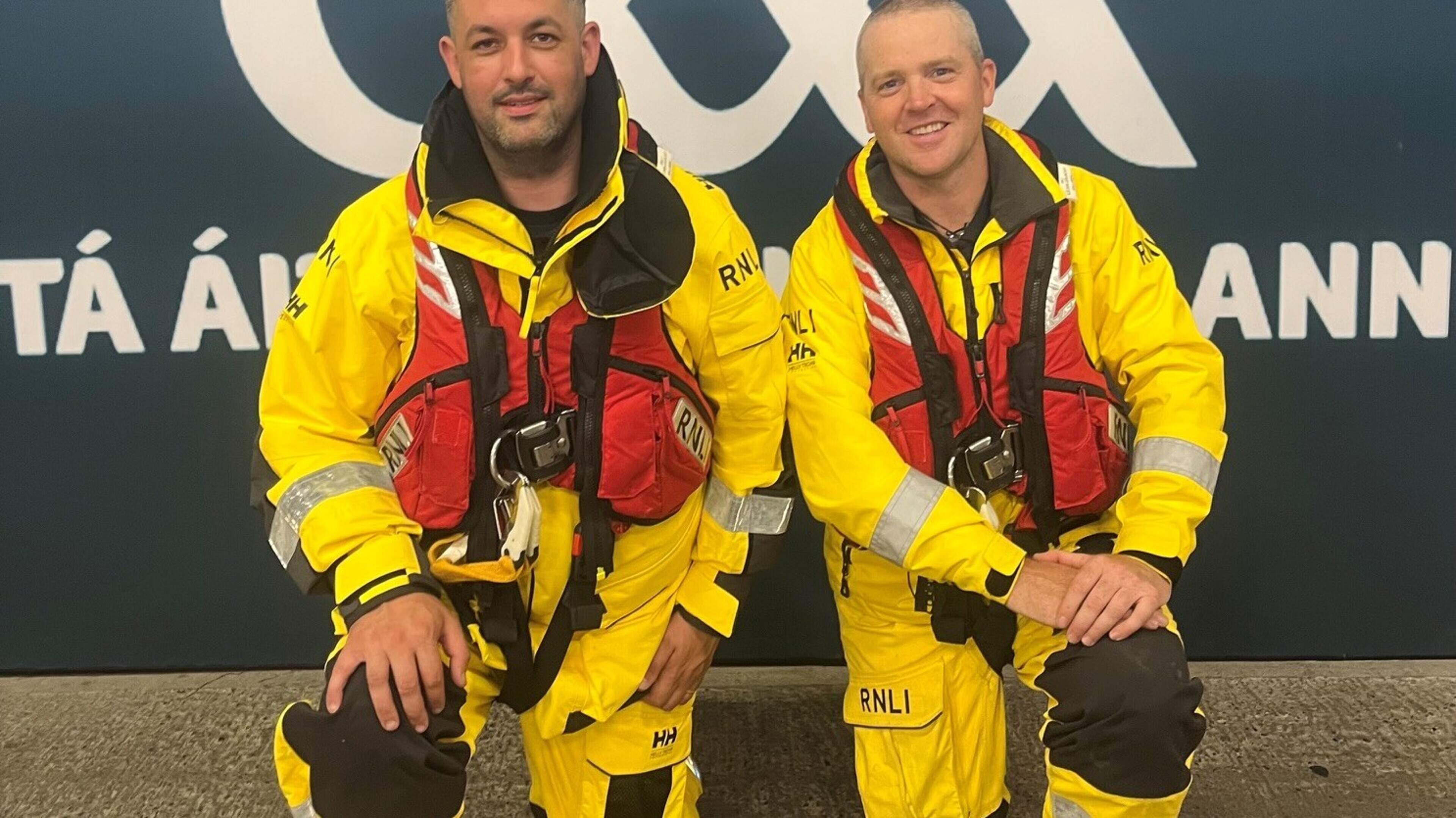 RNLI Promotes Water Safety at Croke Park