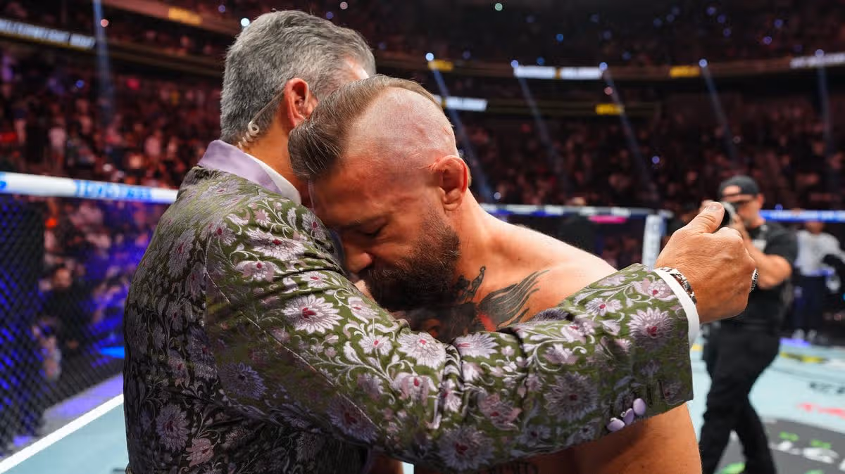 Conor McGregor addresses injury after UFC defeat